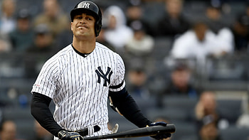Giancarlo Stanton, Aaron Judge, silencing haters HD wallpaper