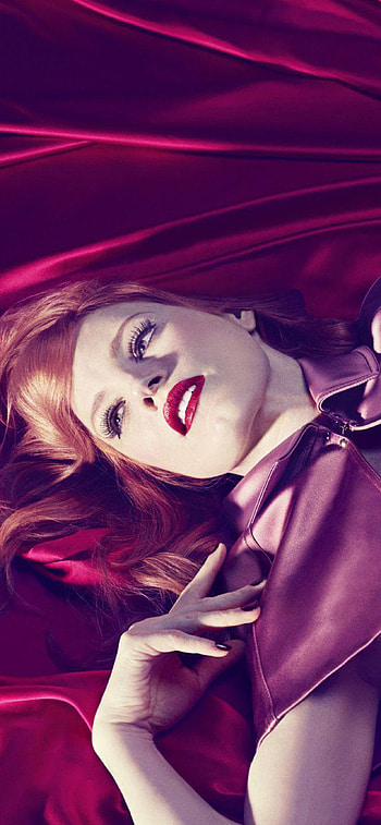 Jessica Chastain, XS Max HD phone wallpaper