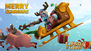 video game, Clash of Clans HD wallpaper