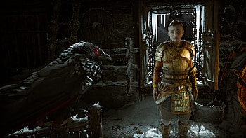 God Of War Ragnarok, Atreus (God Of War), God of War HD wallpaper