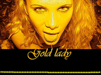 GOLD LADY, goth, dark, light, beauty HD wallpaper