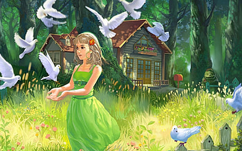 People, Girls HD wallpaper