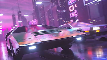 Delorean Retro Viper Car , delorean, cars, artist, artwork, digital-art, vaporwave, synthwave HD wallpaper