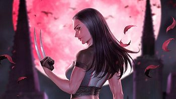 X 23 New Art, x23, superheroes, artstation HD wallpaper