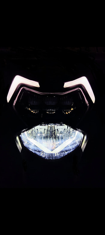 Apache rtr 160 4v, apache light, headlight HD phone wallpaper