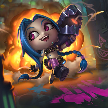 League of Legends, Chibi, Adorable characters, Whimsical art style HD phone wallpaper