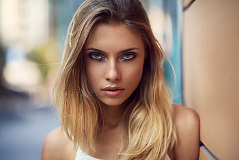 Unknown Model, babe, lady, model, blonde, woman HD wallpaper