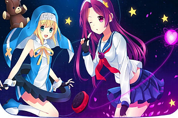 King of Fighters, magic, anime, game, space, girls, warrior HD wallpaper
