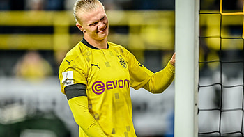 Erling Haaland, BVB absence, Augsburg match, Norway HD wallpaper