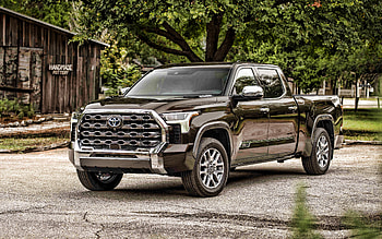2022, Toyota Tundra 1794 Edition, , front view, exterior, Tundra special versions, new brown Tundra, Japanese cars, Toyota HD wallpaper