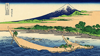 Hokusai , The Great Wave at Kanagawa, Art Print, . HD wallpaper