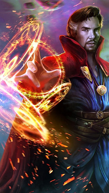 Doctor Strange In The Multiverse Of Madness, Doctor Strange, Powerful Energy HD phone wallpaper