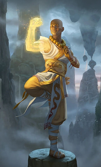 Monk, action_figure, art HD phone wallpaper
