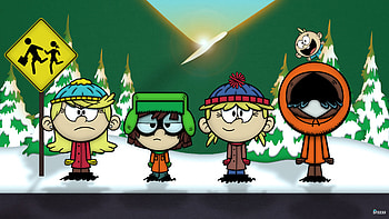 South Park Fan Art , south-park, animated-shows, cartoons, tv-shows, artist, deviantart, artwork, digital-art HD wallpaper
