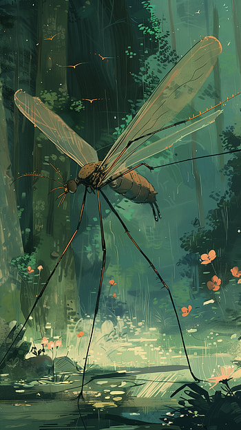 Enchanted Mosquito Forest - Now! HD phone wallpaper
