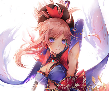 Hot, Musashi Miyamoto, Date/Grand Order HD wallpaper