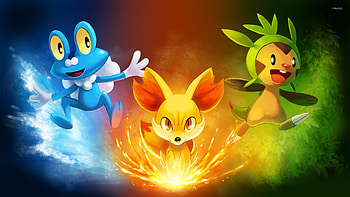 Pokemon X and Y - Game - HD wallpaper