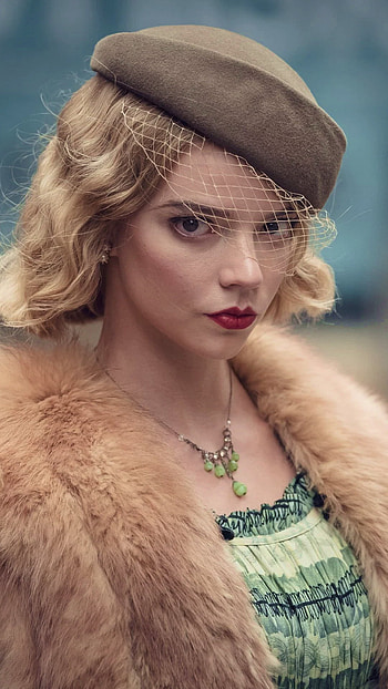 Vintage Cinematic Starlet — , Celebrity, Anya Taylor-Joy HD phone wallpaper