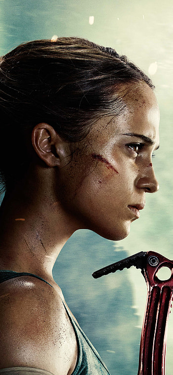 Lara Croft, Tomb Raider, Alicia Vikander, Movies HD phone wallpaper