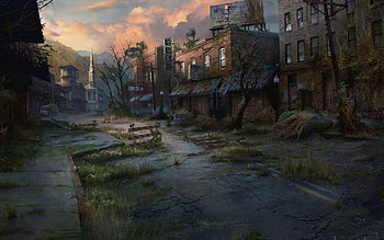 Ghost Town, Last of Us, Best HD wallpaper