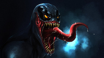 Venom Artwork, venom-movie, venom, artwork, supervillain, digital-art, artwork, art HD wallpaper