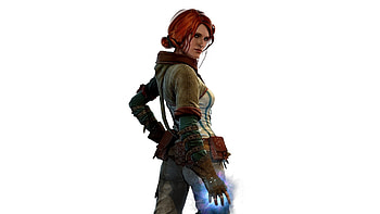 Triss Merigold, Video Game Characters, The Witcher / and Mobile Backgrounds HD wallpaper
