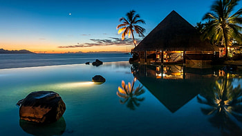 French Polynesia, Travels, Beautiful islands, Captivating landscapes HD wallpaper