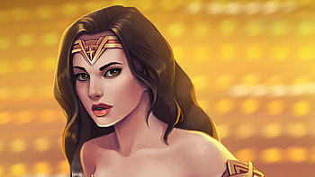 Wonder Woman With Lasso Of Truth, wonder-woman, superheroes, artist, artwork, digital-art, artstation HD wallpaper