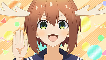 Noko Shikanoko, Anime, My Deer Friend Nokotan, Noko Shikanoko HD wallpaper