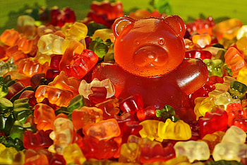 Food, Sweets, Marmalade, Haribo HD wallpaper