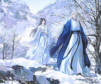 Wen Kexing & Zhou Zishu, Zhou Zishu, Wen Kexing, TV Show, Word of Honor HD wallpaper