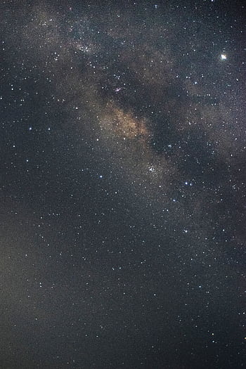 Stunning of the starry night sky showcasing the Milky Way galaxy in breathtaking detail. HD phone wallpaper