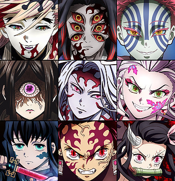 Kimetsu no yaiba, Kokushibo, tanjiro, akaza, muzan, demon_slayer HD phone wallpaper