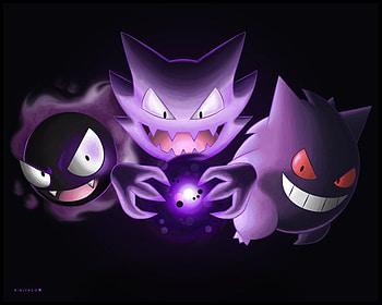 Pokemon Gengar, Pokemon Haunter HD wallpaper
