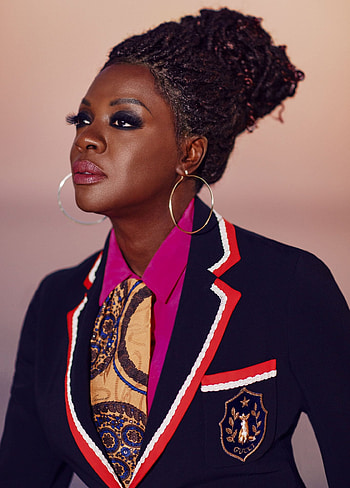Viola Davis movies, Instyle magazine interview, Candid revelations, Personal insights HD phone wallpaper