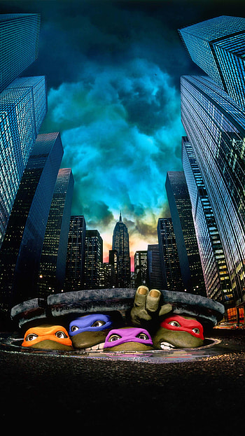 Teenage Mutant Ninja Turtles (2022) movie HD phone wallpaper