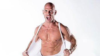 Как тренируется лысый из бразерс, тренировки от лысого из, Johnny Sins HD wallpaper