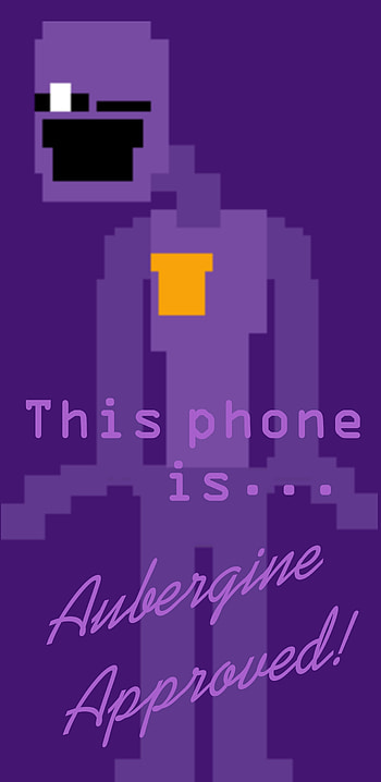Dayshift at freddys 02, Dave Miller, dave, Miller, dayshift at freddys, purple, day shift at freddy's, dsaf, fnaf, aubergine, eggplant HD phone wallpaper