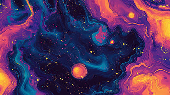 Cosmic Dreams: Abstract Ultra, Abstract, space, galaxy, cosmos, colorful HD wallpaper