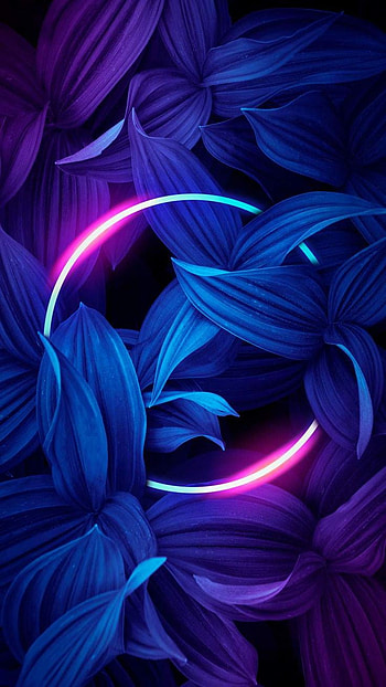 Colorful, neon, smoke HD phone wallpaper
