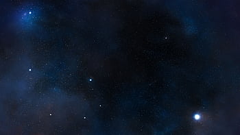 Beautiful view of a starry night sky featuring the Orion constellation and a vibrant cosmic background. HD wallpaper