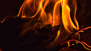 Flame, Fireplaces HD wallpaper