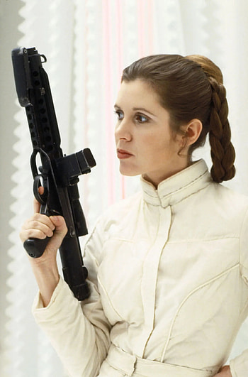 Princess Leia, WCW beauty crush, Glamour HD phone wallpaper