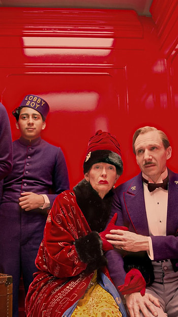 Ralph Fiennes, The Grand Budapest Hotel, People and movies HD phone wallpaper