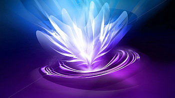 Abstract, Shining, Flower, Shine, Light, Brilliance, Form, Shadow, Lily HD wallpaper