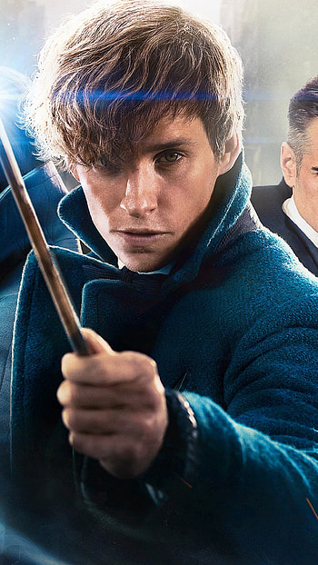 Newt, Fantastic Beasts, Eddie Redmayne, Movies HD phone wallpaper
