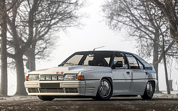 1985 Citroen BX 4TC, car, Citroën HD wallpaper