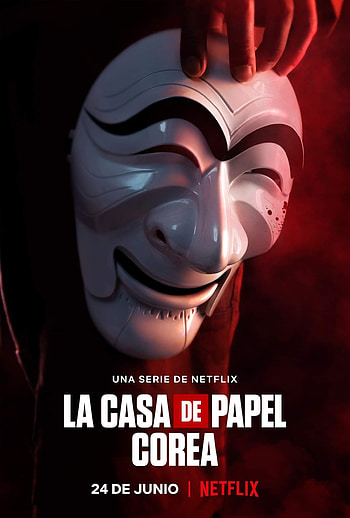 La casa de Papel Corea, movie, fiction HD phone wallpaper