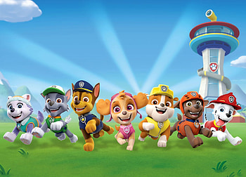 Paw Patrol, Animated series, Canine squad, Adventure-filled HD wallpaper