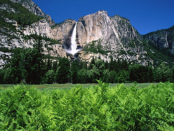 Waterfalls, nature HD wallpaper